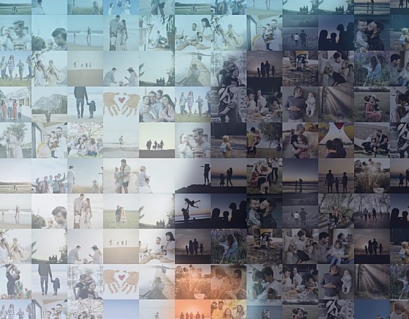 Photo mosaic example